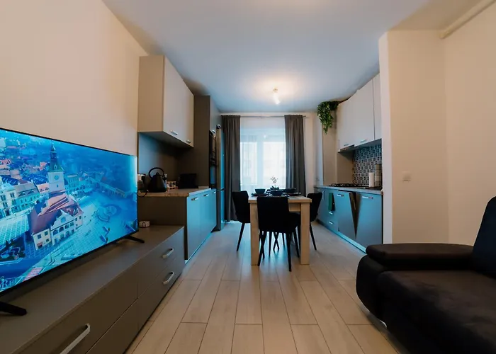 Storybook Flat In * Brašov